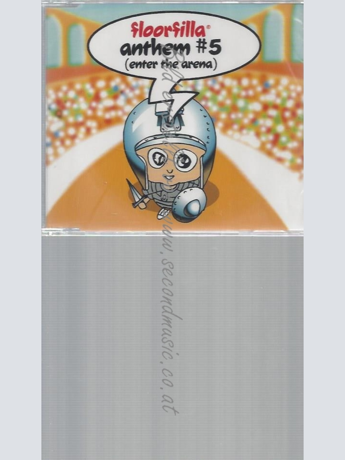 CD--FLOORFILLA -- ----ENTER THE ARENA-