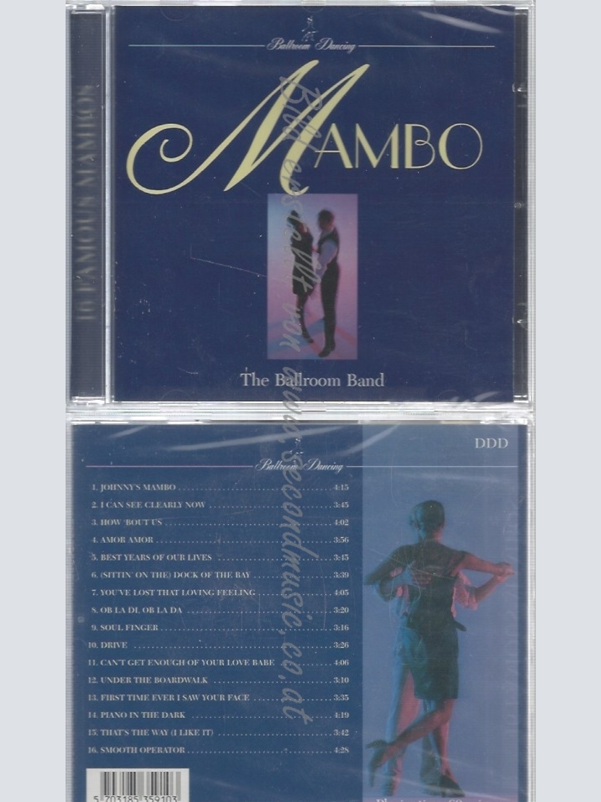 CD--BALLROOM BAND -- -- MAMBO