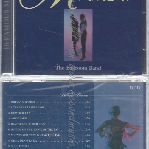 CD--BALLROOM BAND -- -- MAMBO
