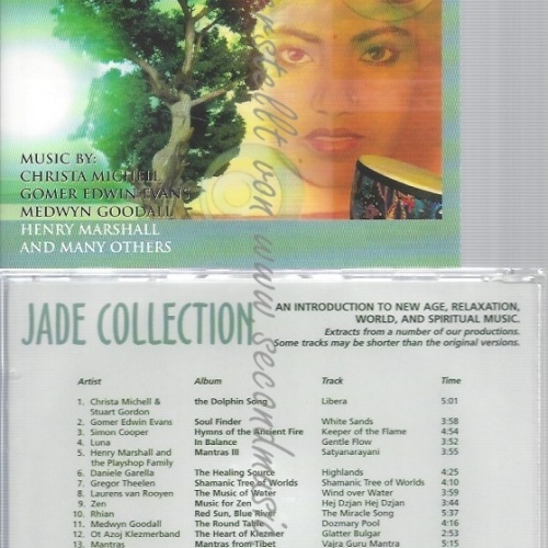 CD--DIVERSE -- -- -- JADE COLLECTION