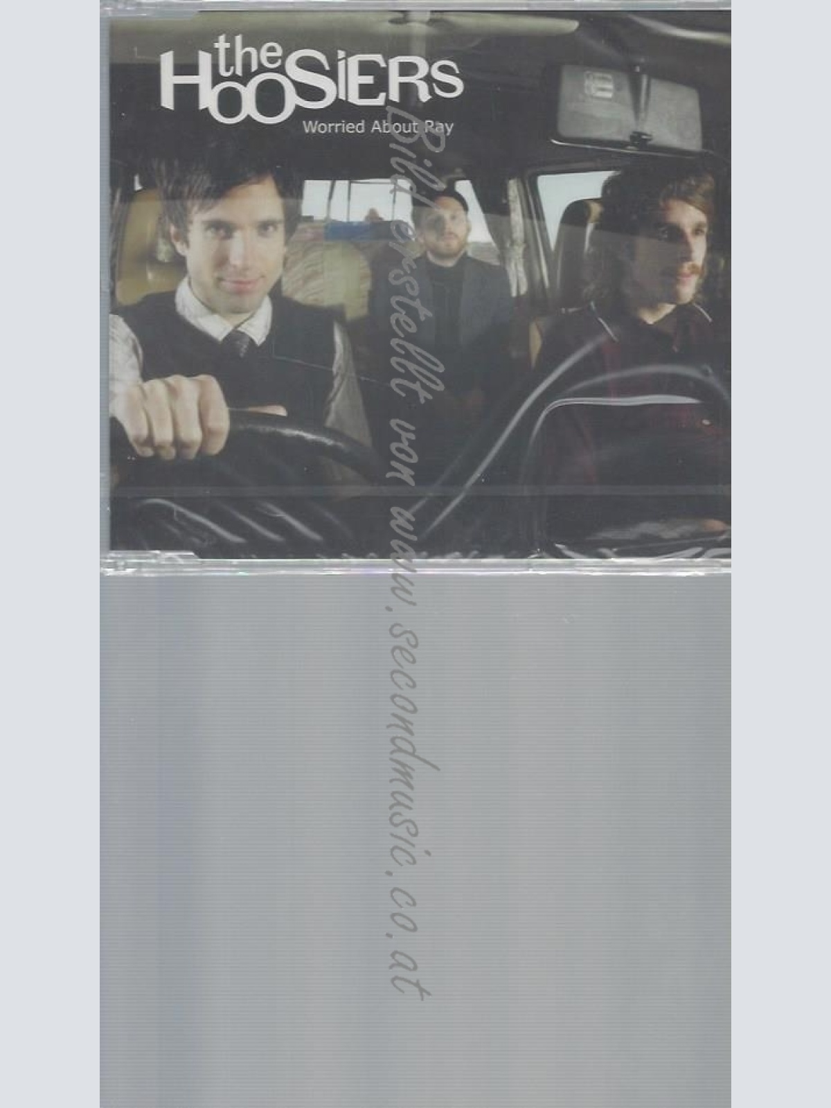 CD--ASIC / THE HOOSIERS -- --- WORRIED ABOUT RAY