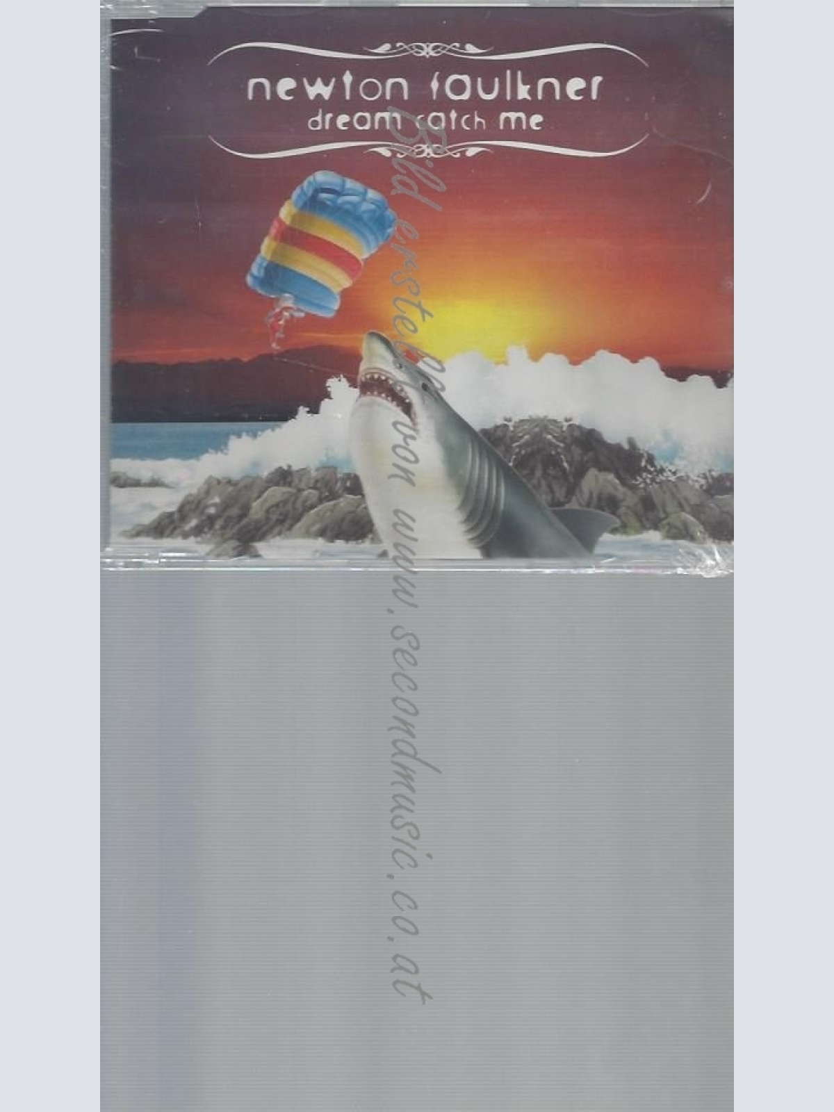 CD--NEWTON FAULKNER -- --- DREAM CATCH ME