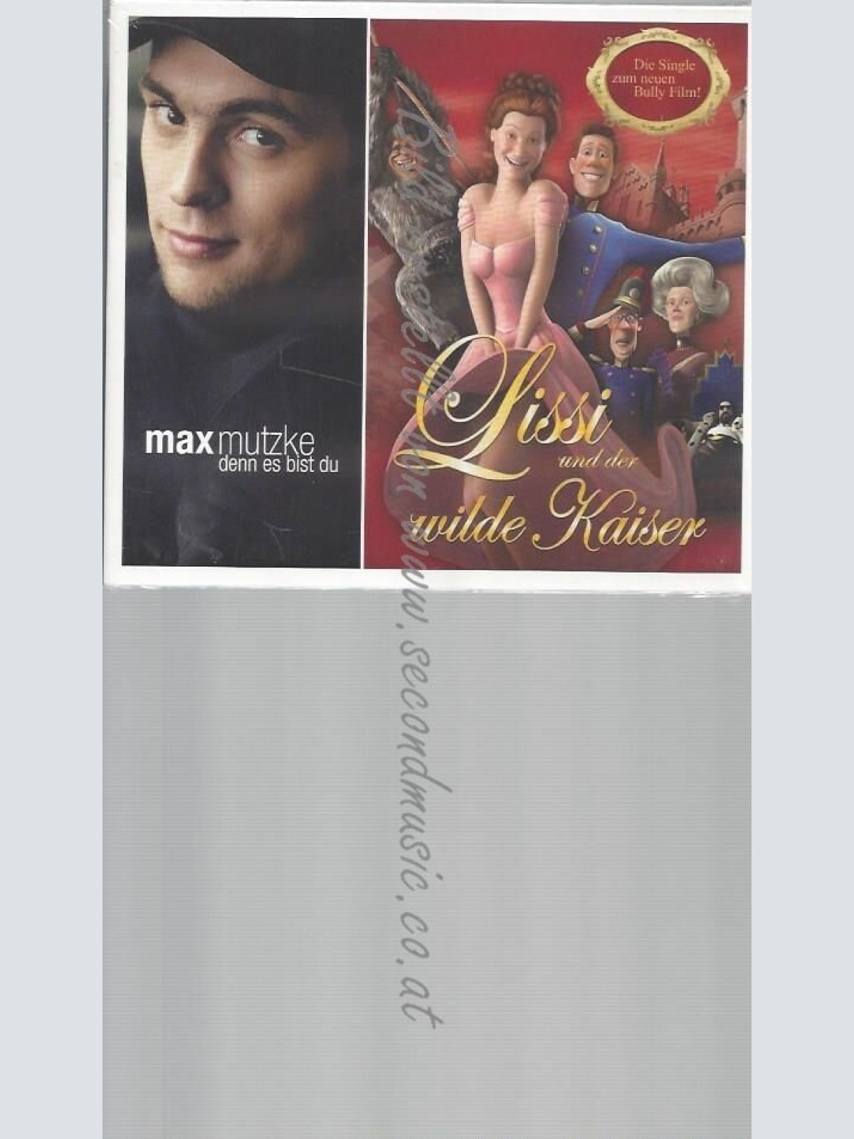 CD--MAX MUTZKE --SISSI UND DER WILDE KAISER --- DENN ES BIST DU