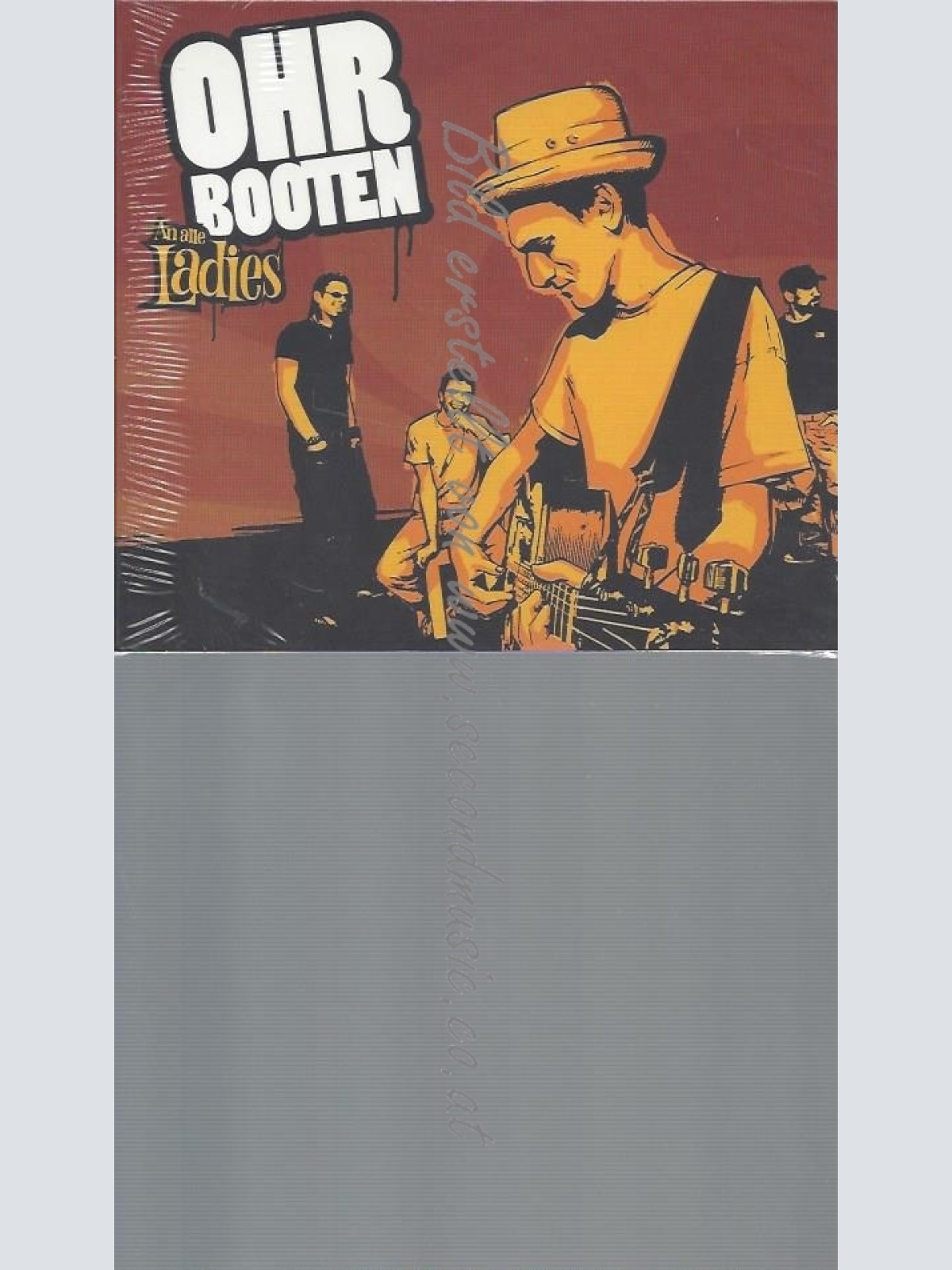 CD--OHRBOOTEN -- --- AN ALLE LADIES