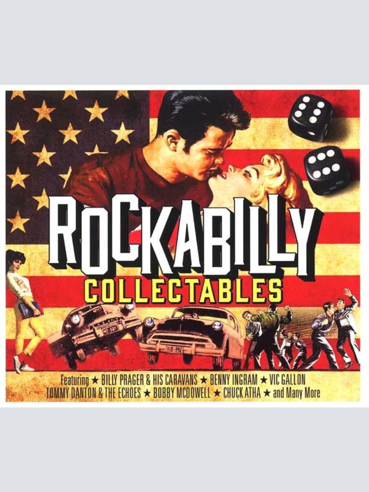 3xCD, Comp Various - Rockabilly Collectables