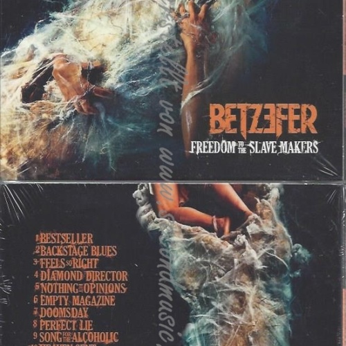 CD--BETZEFER--FREEDOM TO THE SLAVE MAKERS -LTD.DIGIPAK-| LIMITED EDITION