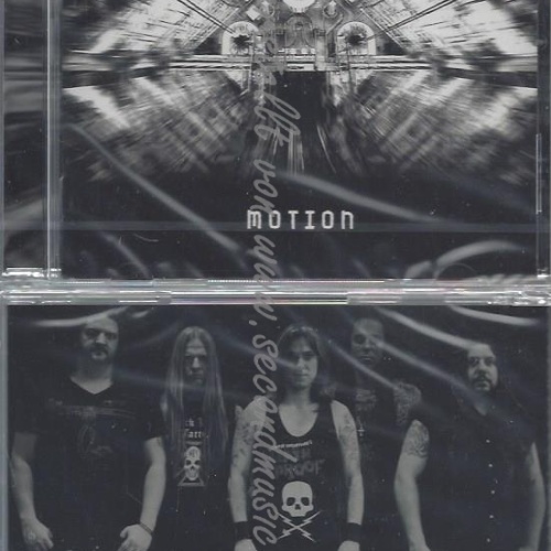 CD--Almah – Motion