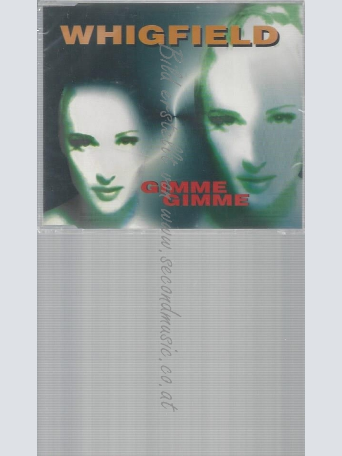 CD--WHIGFIELD -1996- - SINGLE -- GIMME GIMME