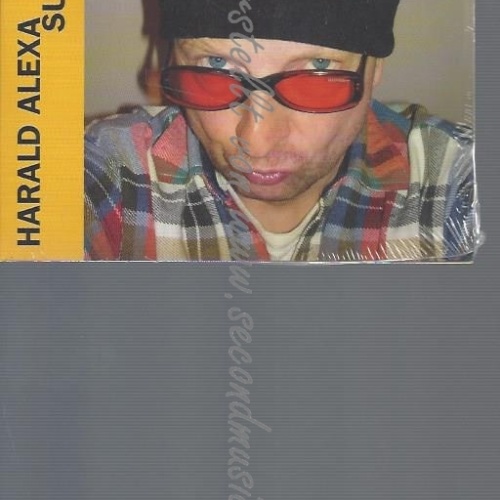 PROMO CD--HARALD ALEXA--SUIZID IN WIEN--15TR--NEU