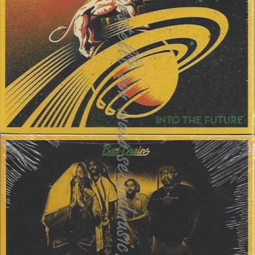 CD--BAD BRAINS--INTO THE FUTURE