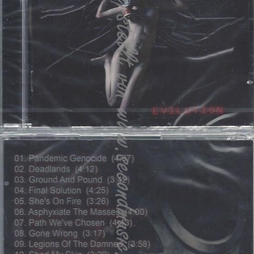 CD--DEADLANDS--EVILUTION