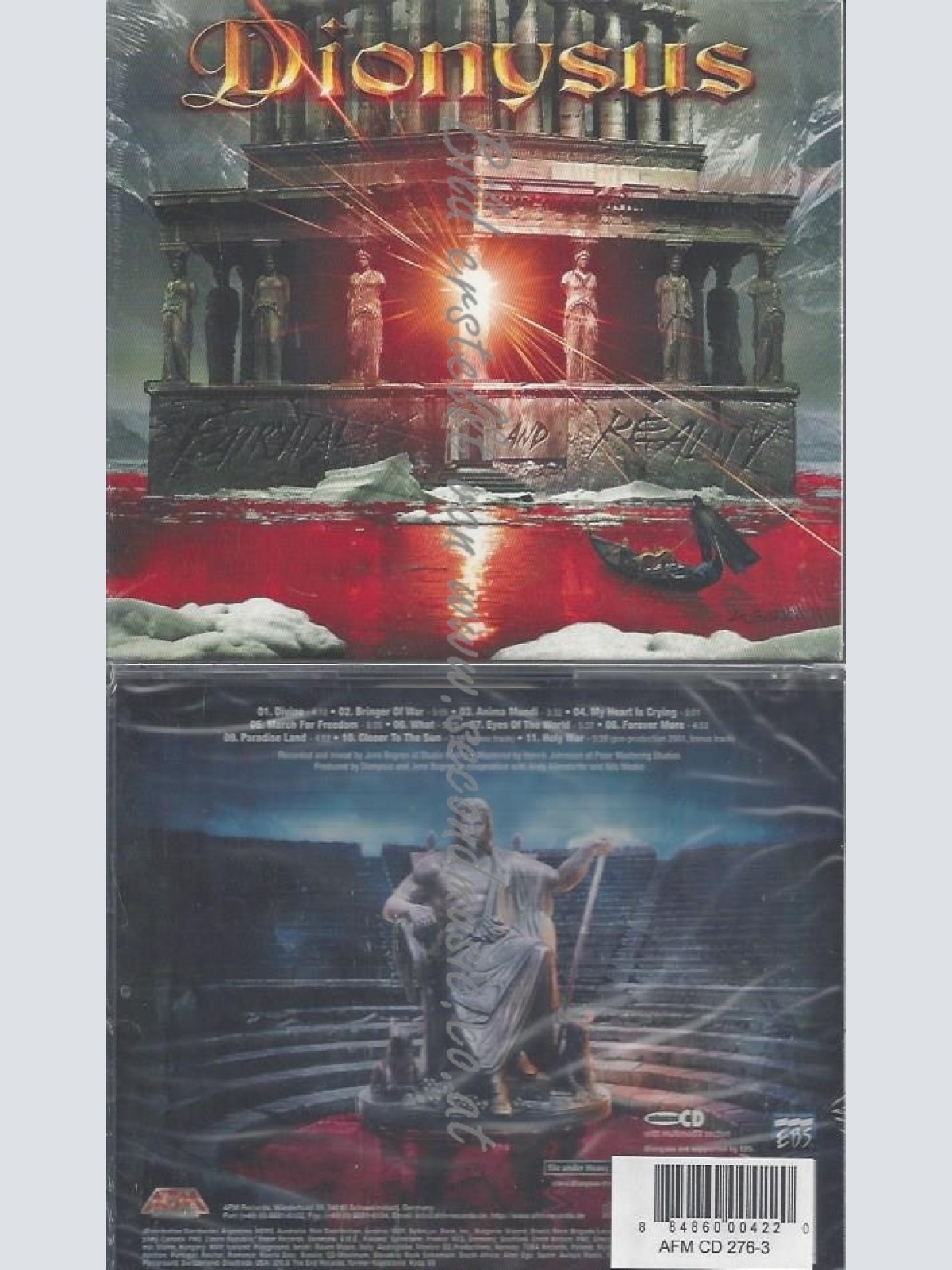 CD--DIONYSUS--TALES OF DIONYSUS | DOPPEL-CD