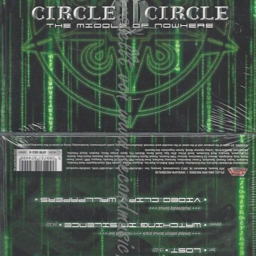 CD--CIRCLE II CIRCLE--THE MIDDLE OF NOWHERE,LTD