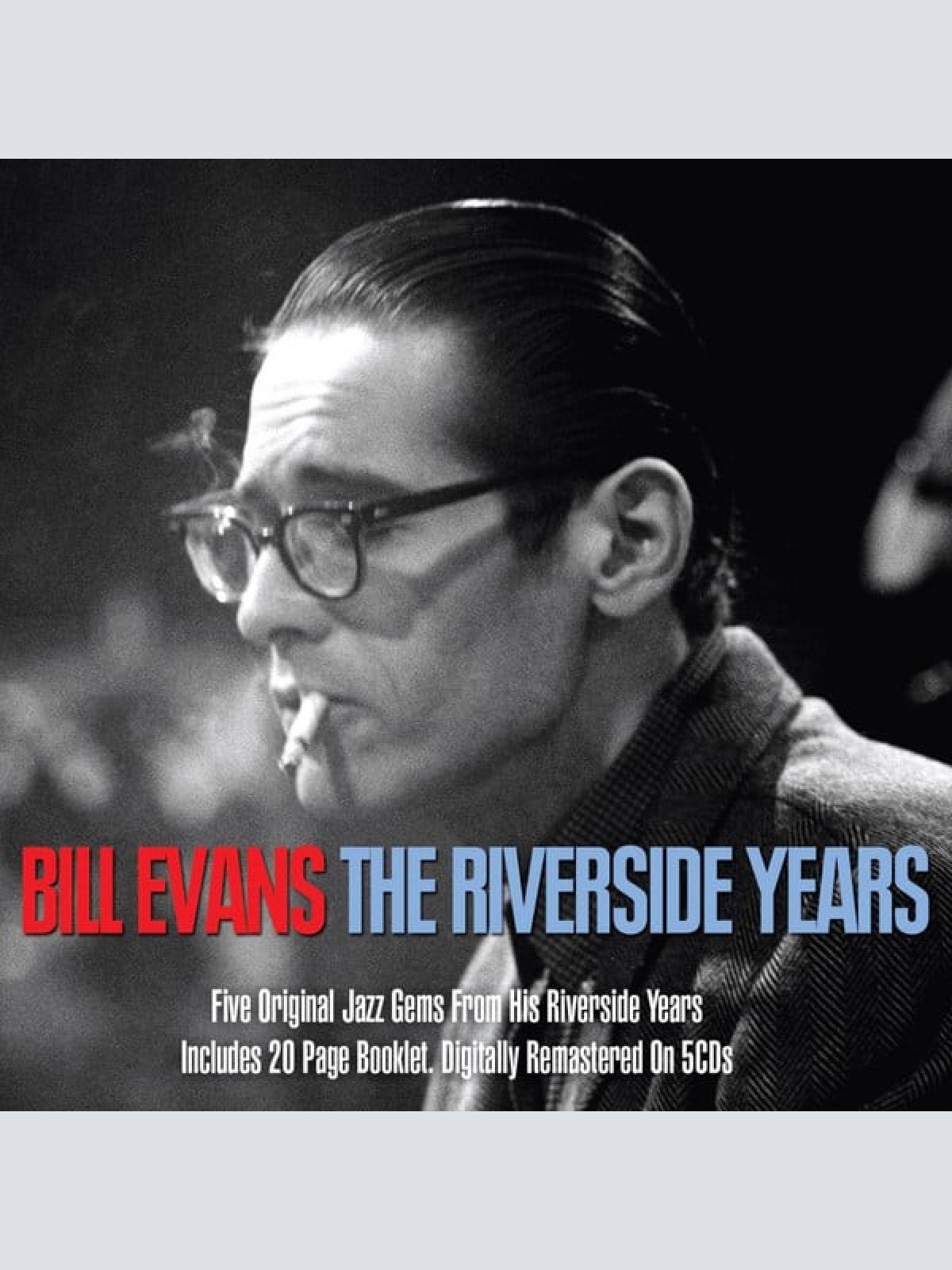 5xCD, Album, RE, RM + Box, Comp Bill Evans - The Riverside Years