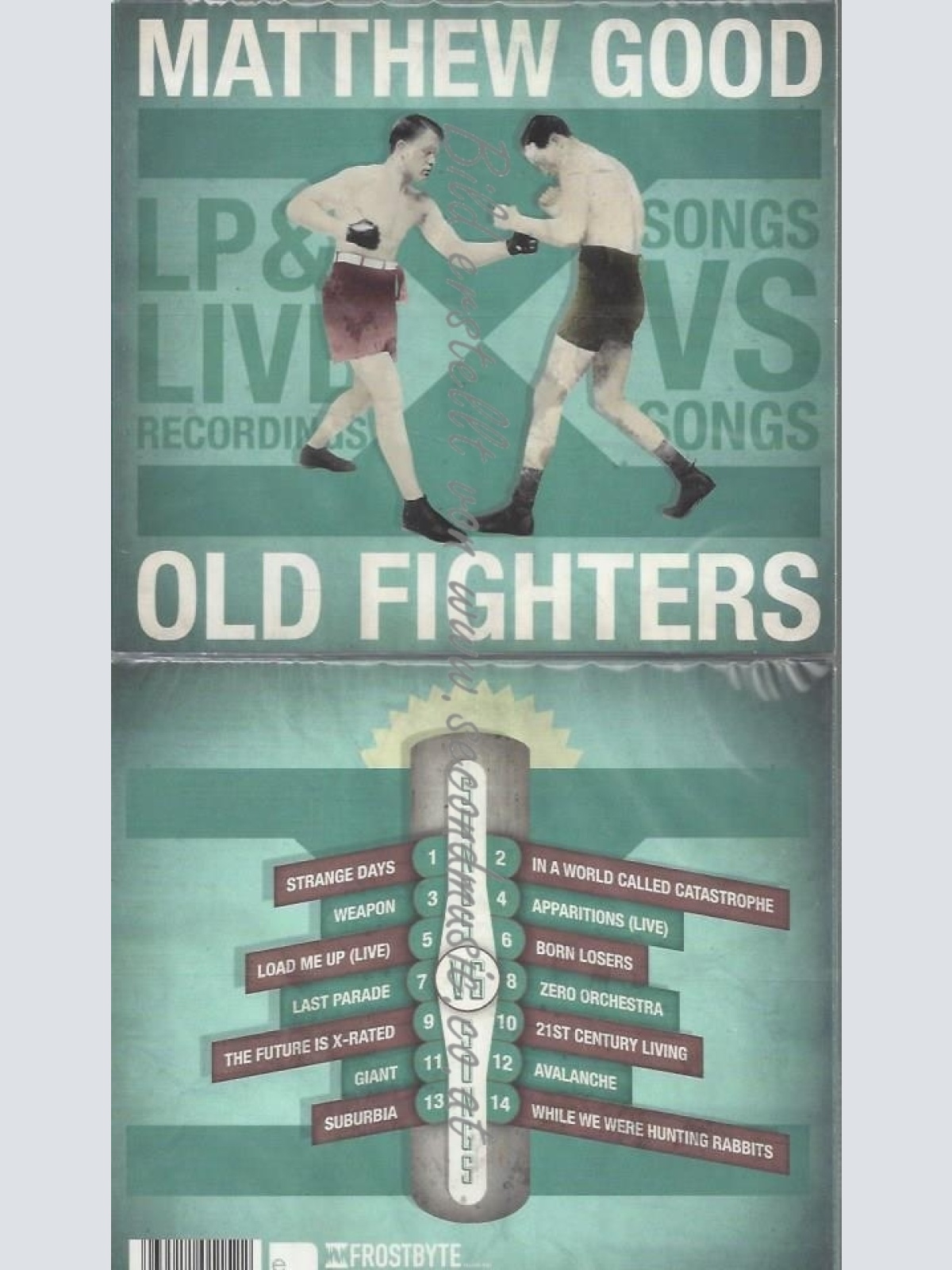 CD--MATTHEW GOOD--OLD FIGHTERS -DIGIPAK-