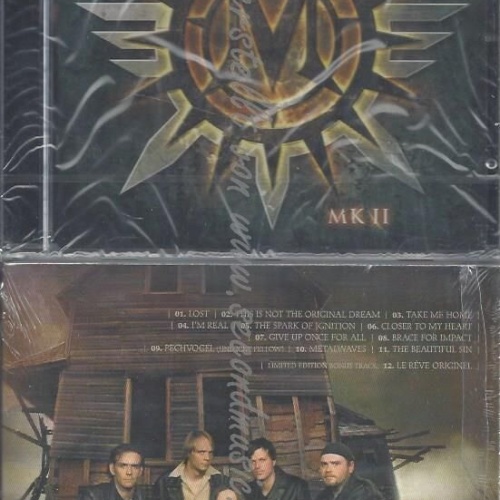 CD--MASTERPLAN UND BEAUTIFUL SIN--THE MASTER'S SIN | DOPPEL-CD-MK II