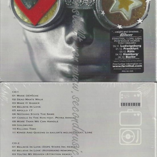 CD--FERNTHAL--UNIVERSAL LOVER -LIMITED DELUXE EDITION- | DOPPEL-CD