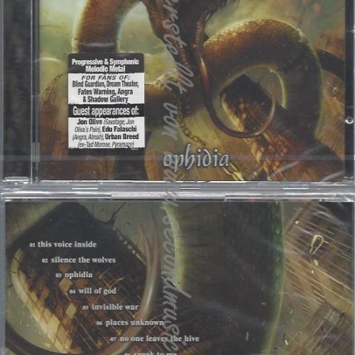 CD--NEVERLAND--OPHIDIA