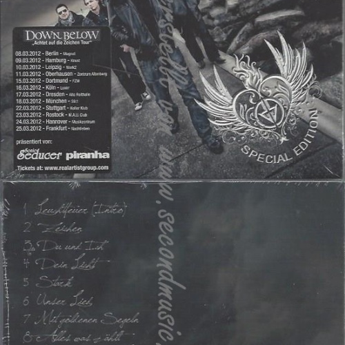 CD--IGIPACK & BONUSTRACKS-/ DOWN BELOW--ZEICHEN -SPECIAL EDITION