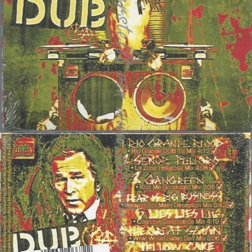 CD--MINISTRY--RIO GRANDE DUB