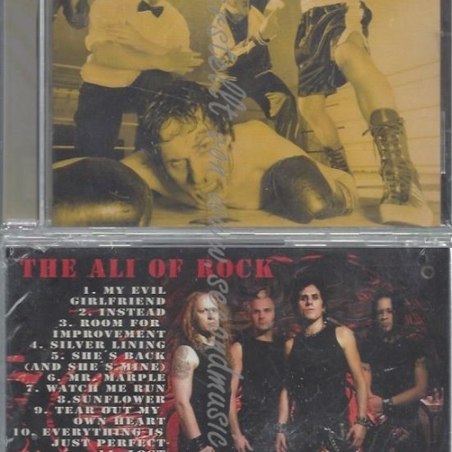 CD--THE TRACEELORDS--THE ALI OF ROCK
