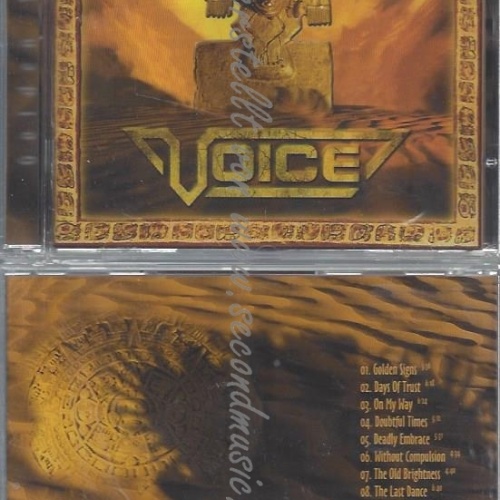 CD--THE VOICE--GOLDEN SIGNS