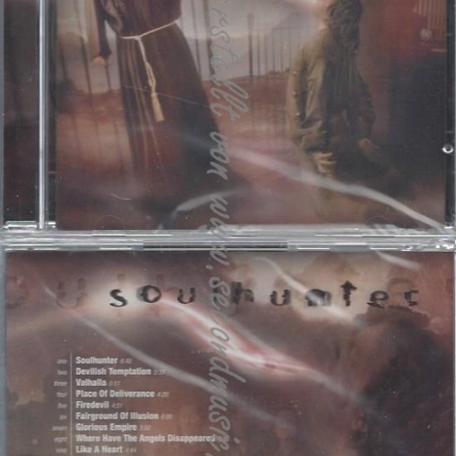 CD--THE VOICE--SOULHUNTER