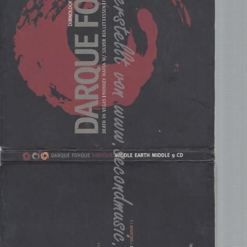 CD--VARIOUS--DARQUE FONQUE-DUBNOLOGY