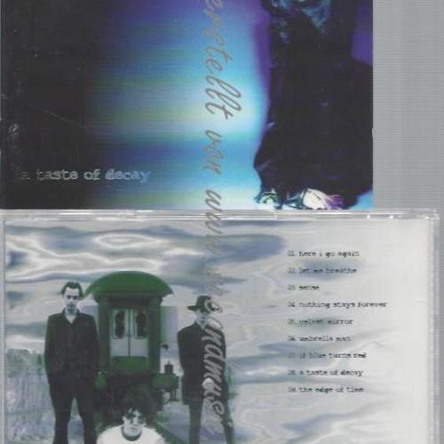 CD--WHISPERS IN THE SHADOW--A TASTE OF DECAY -SPECIAL BONUS TRACK EDITION-