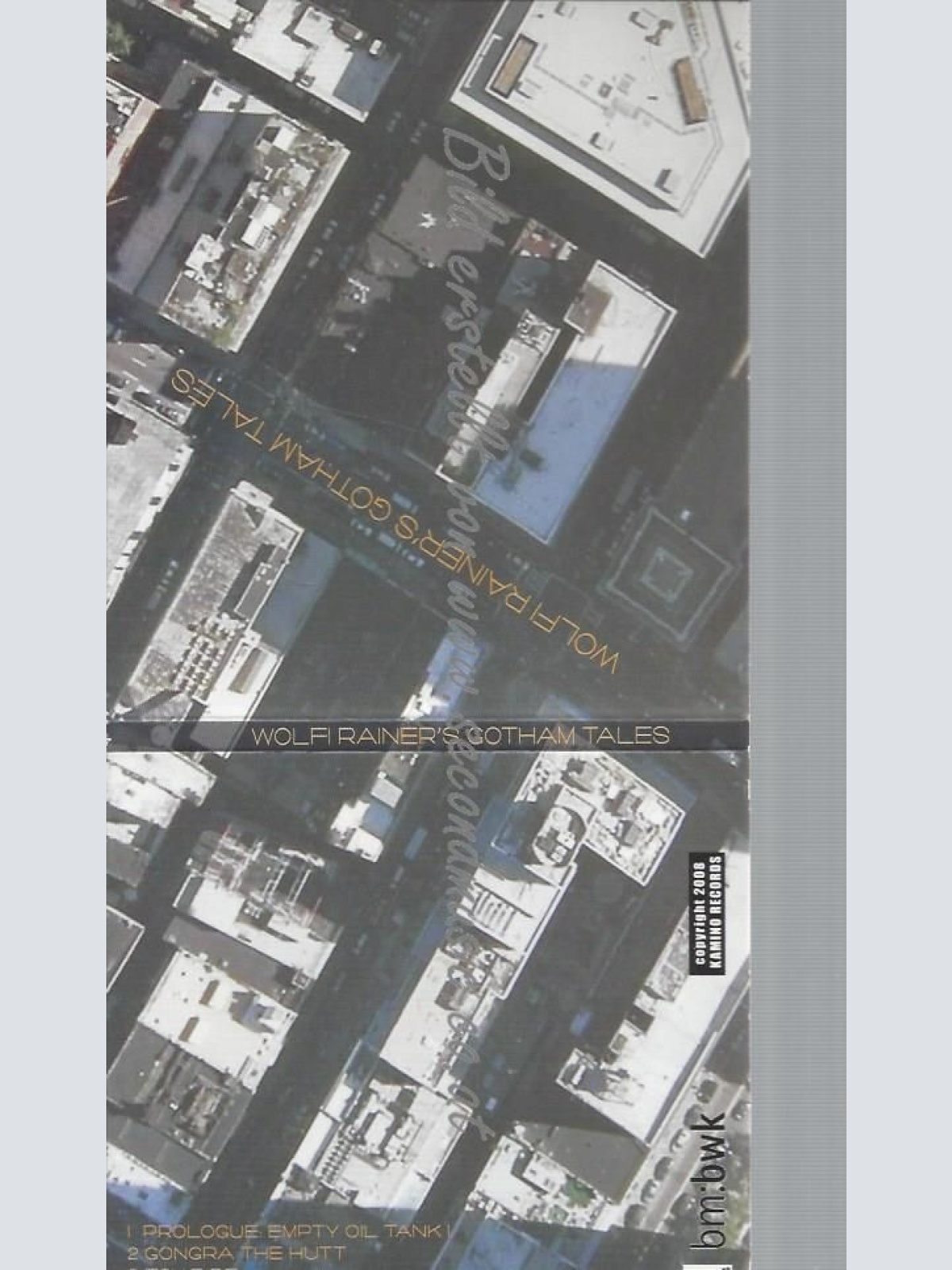 CD--WOLFI RAINER--WOLFI RAINER'S GOTHAM TALES