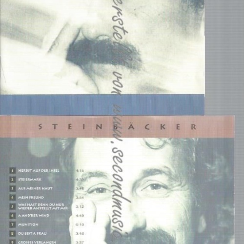 CD--STEINBAECKER UND GERT STEINBÄCKER--STEINBÄCKER STS
