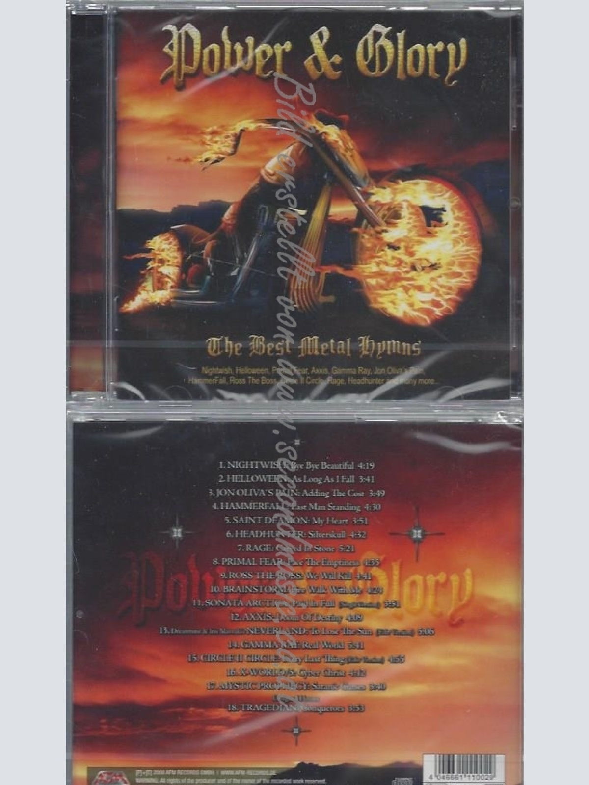 CD--VARIOUS--POWER & GLORY