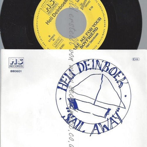 7"--HELI DEINBOEK--SAIL AWAY--NEW