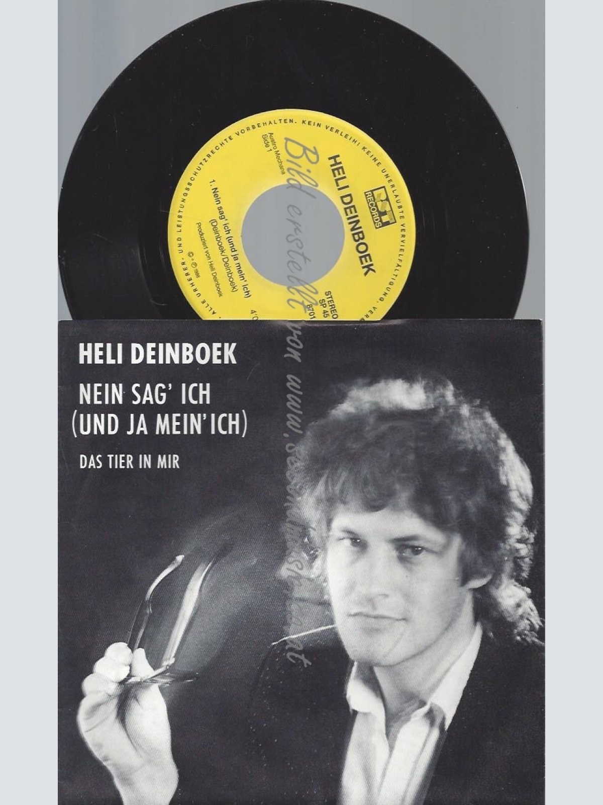 7"--HELI DEINBOEK--NEIN SAG ICH