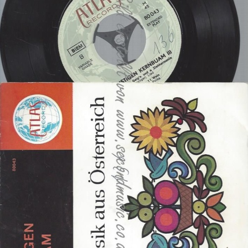 7" EP --DIE LUSTIGEN KERN BUAM