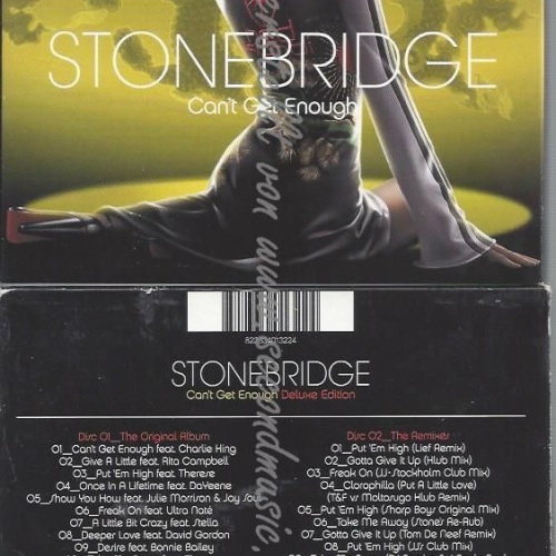 CD--STONEBRIDGE--CAN'T GET ENOUGH [DELUXE EDITI | IMPORT