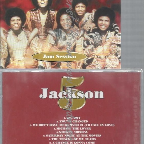 CD--JACKSON FIVE--JAM SESSION