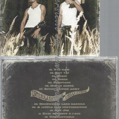 CD--THE BOSSHOSS--INTERNASHVILLE URBAN HYMNS