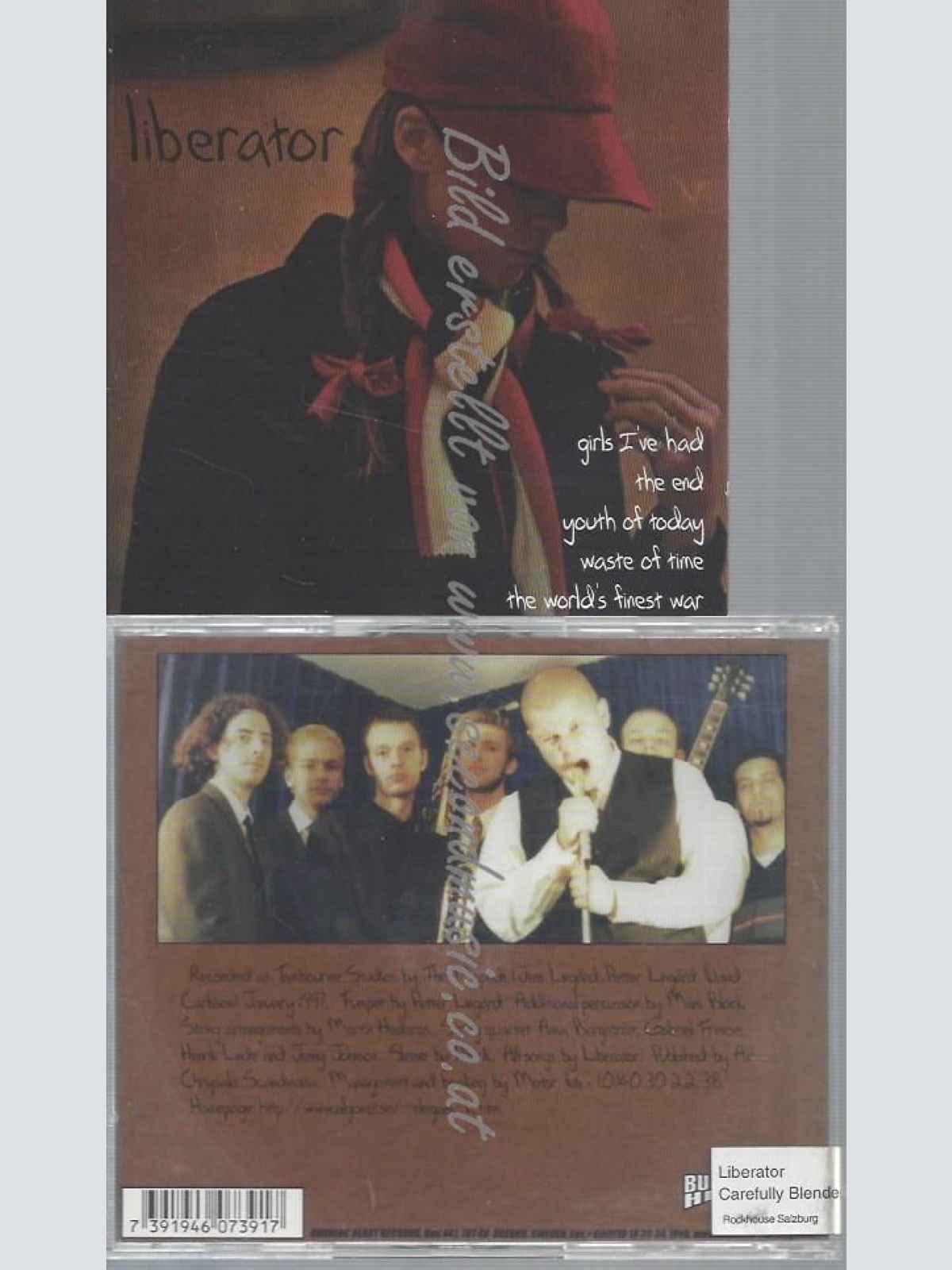 CD--LIBERATOR--CAREFULLY BLENDED