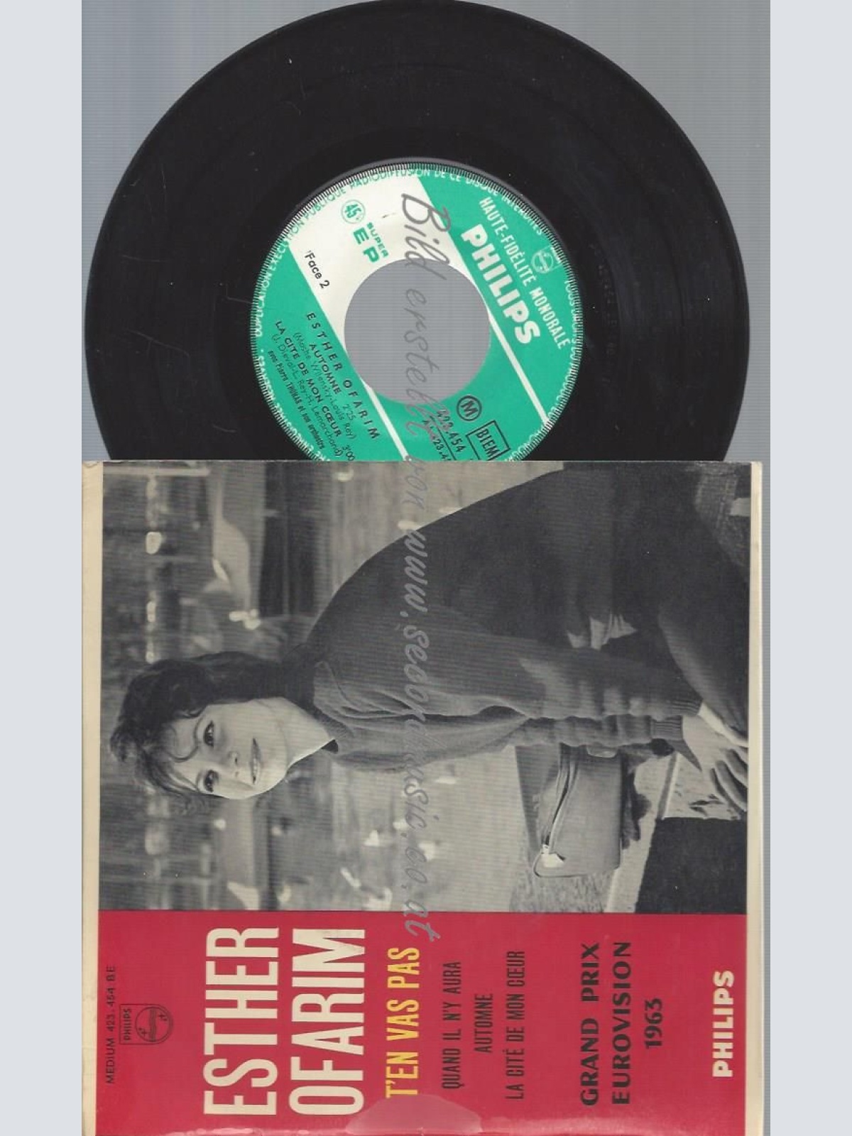 7" EP /ESTHER UND ABI OFARIM T'EN VAS PAS