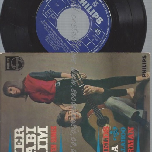 7" EP /ESTHER UND ABI OFARIM UND IHRE SCHÖNSTEN SONGS