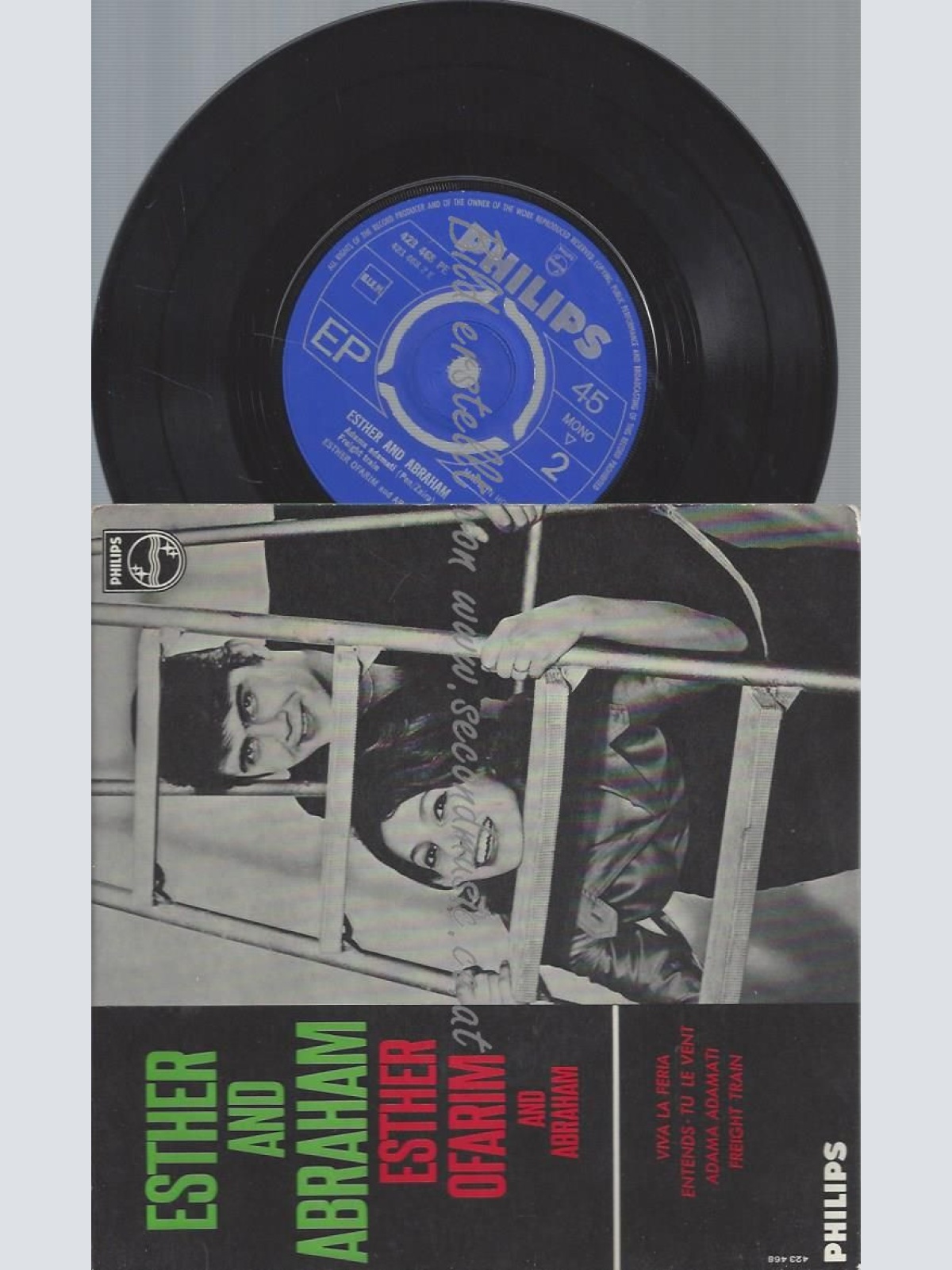 7" EP /ESTHER UND ABI OFARIM VIVA LA FERIA