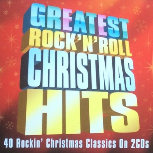 2xCD, Comp Various - Greatest Rock 'N' Roll Christmas Hits   (40 Rockin' Chri...