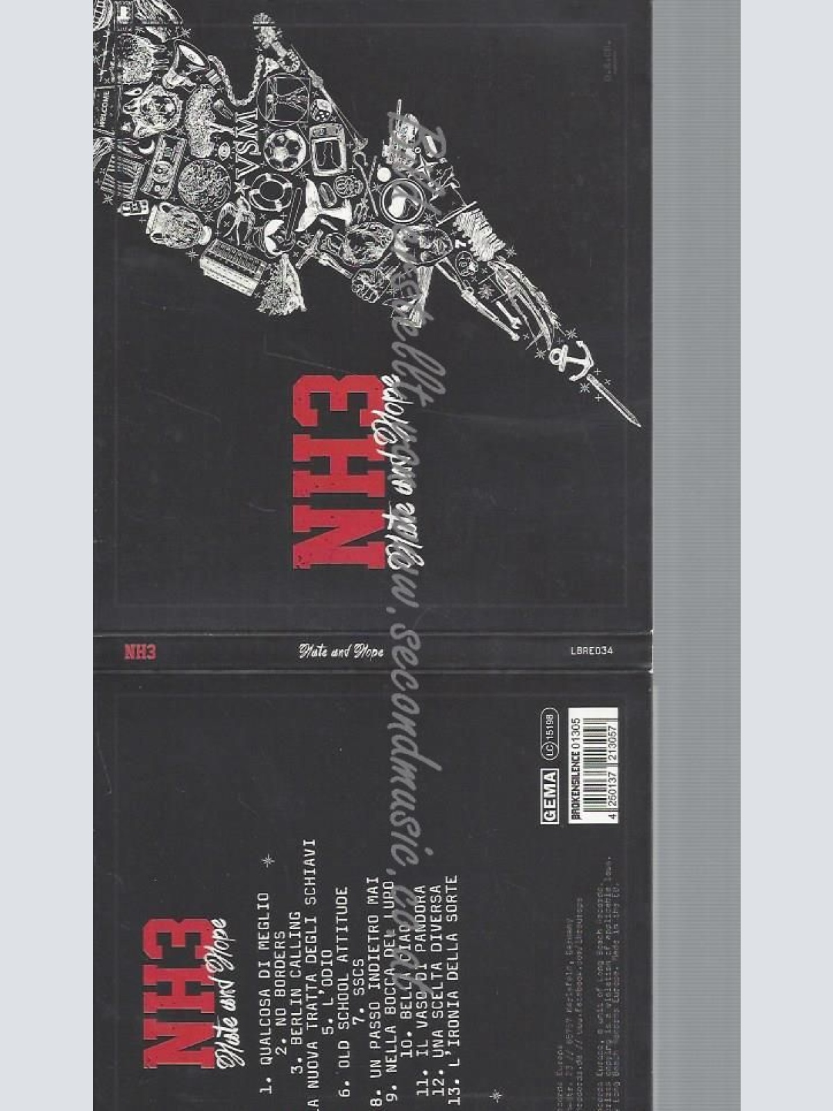 CD--NH3--HATE AND HOPE