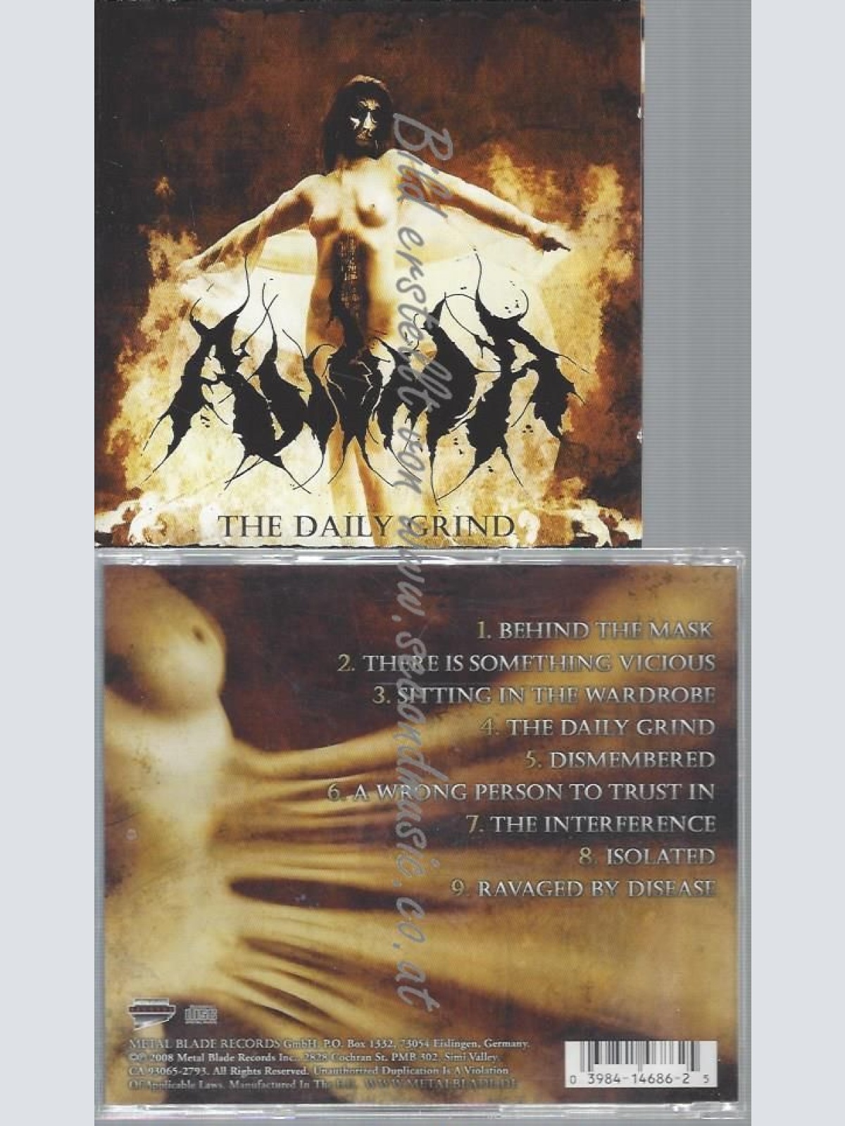 CD--ANIMA--THE DAILY GRIND