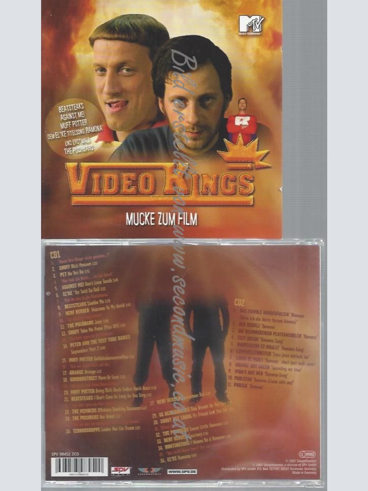 CD--OST UND VARIOUS--VIDEO KINGS | DOPPEL-CD