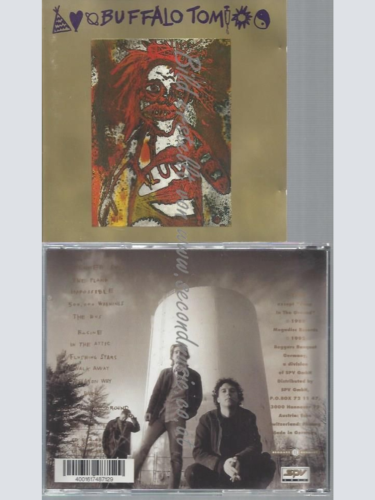 CD--BUFFALO TOM--BUFFALO TOM