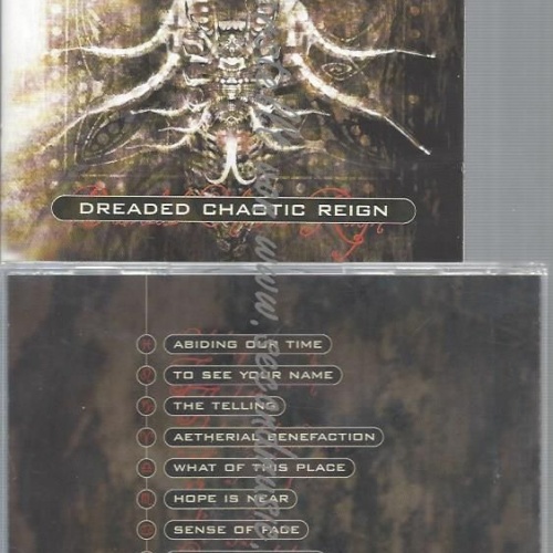 CD--CARPE TENEBRUM--DREADED CHAOTIC REIGN