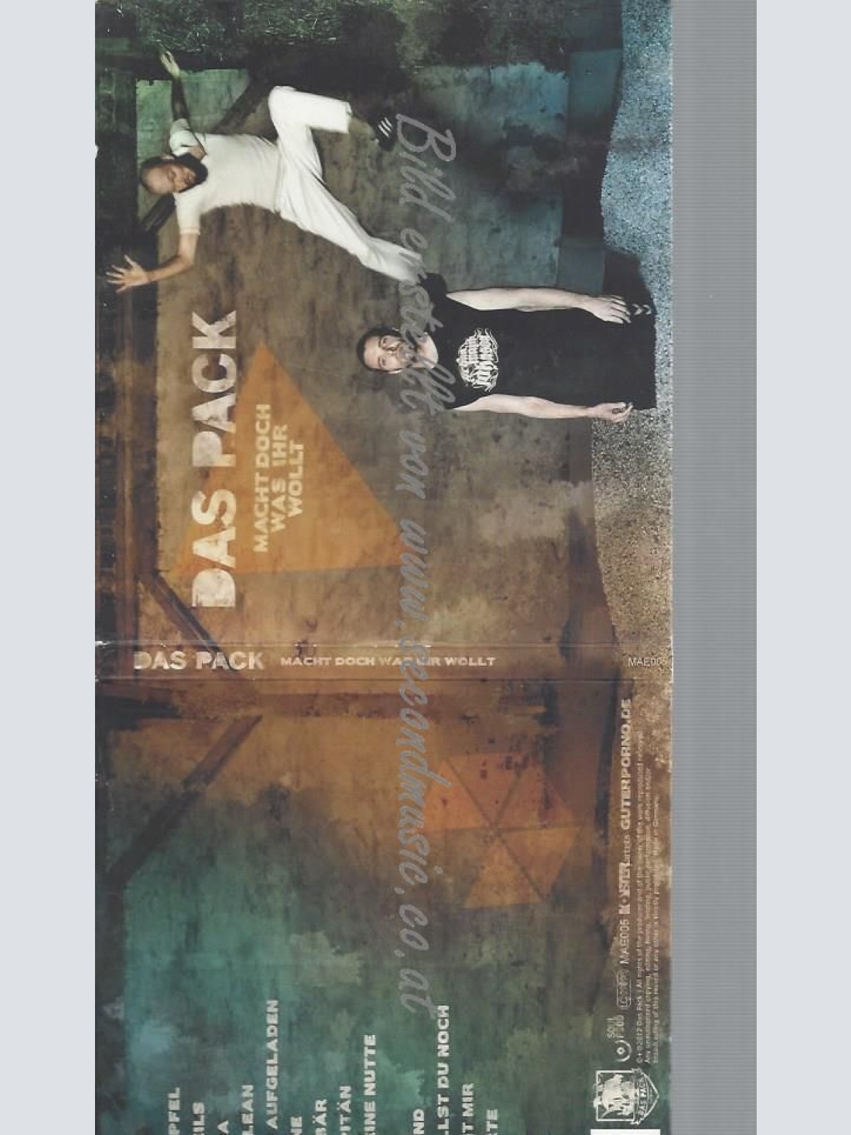 CD--DAS PACK--MACHT DOCH WAS IHR WOLLT