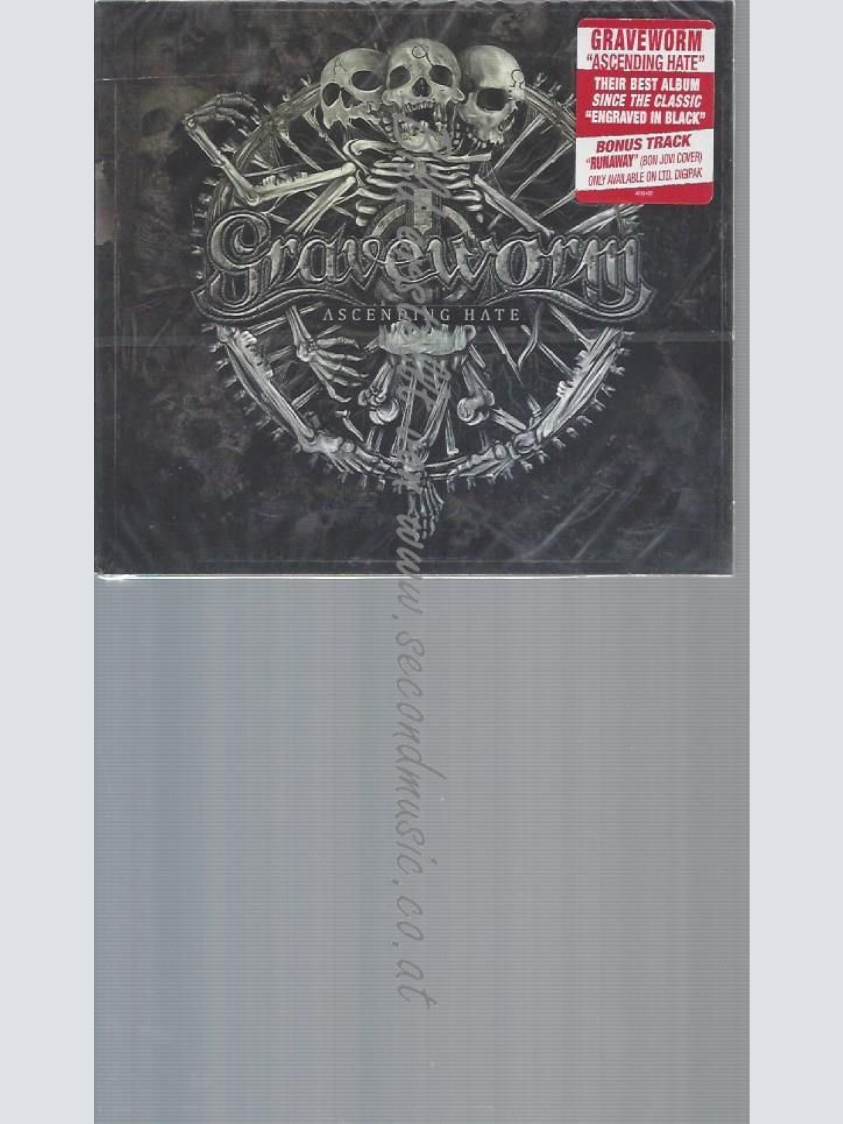 CD--GRAVEWORM--ASCENDING HATE